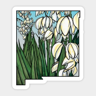 New Mexico Yucca Sticker